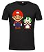 Produktbild Super Mario High Trippy Acid Trippy Trip Lsd High Mens T-shirt X-Large