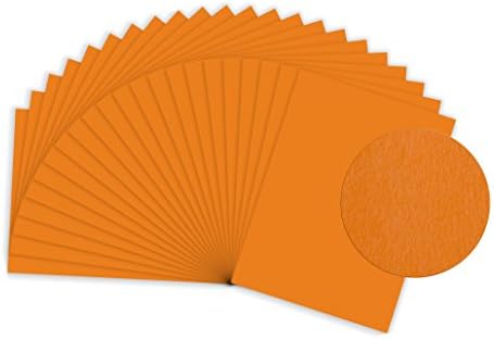 Sumico 672517 Coloured Drawing Paper 50 x 70 cm 130 g/m², Ochre Yellow