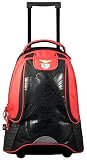  Benfica Lisboa 173BEN204ROS Mochila con Ruedas, Mixta, para niños, 47 cm, Color Rojo