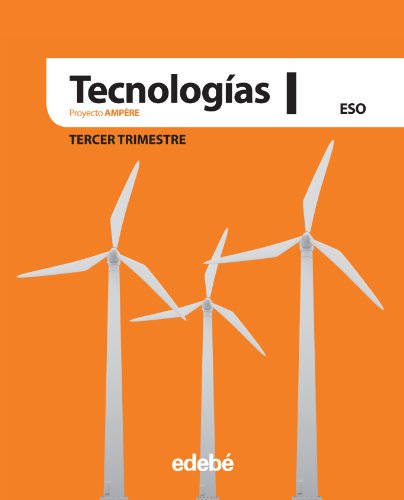 Proyecto Ampère, tecnologías, 1 ESO