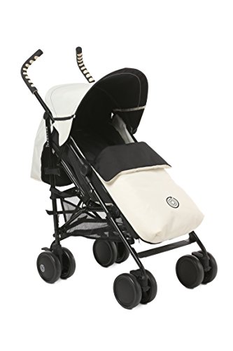 Junior Crew WhichWay Pushchair - Vanilla Pod