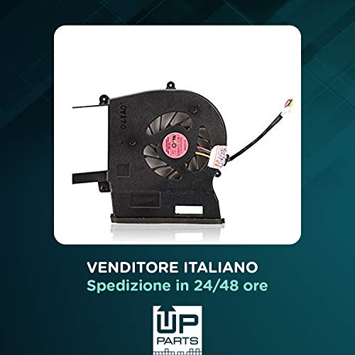 UPTOWN Ventilador para Ventilador para Sony VAIO VGN-CS Serie PCG-3 C1L PCG-3 C1 M pcg-3e1 M VGNCS pcg3 C1 M MCF-523PAM05 MCF-C29BM05 Original, Leader Italiano de los Rodillos Notebook.