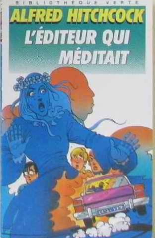 couverture de : L'editeur qui m&eacute;ditait