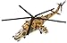 Produktbild Richmond Toys 1:60 Scale Mil Mi-24 Hind Die-Cast Model