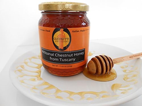 Giannetti Artisans Chestnut Honey from Tuscany, Italy (500gr)