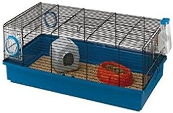 Superb Plastic Rodent Cage - Kora - Comes Complete With Water Feeder, Food Tray, And Sleeping Chamber