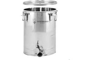 VICIEN Bec verseur à miel pour miel - En acier inoxydable - 30 kg