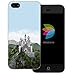 Produktbild dessana Bayern Rundreise Transparente Silikon TPU Schutzhülle 0,7mm dünne Handy Tasche Soft Case für Apple iPhone 5/5S/SE Schloss Neuschwanstein