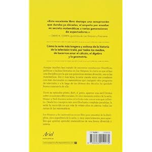 Los Simpson y las matemáticas: Simon Singh. Autor del enigma de Fermat (Claves Ariel)