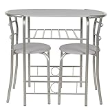 CARACTERÍSTICAS Marco de Aluminio, en plateado - Perfecto para la cocina y ambientes pequeños