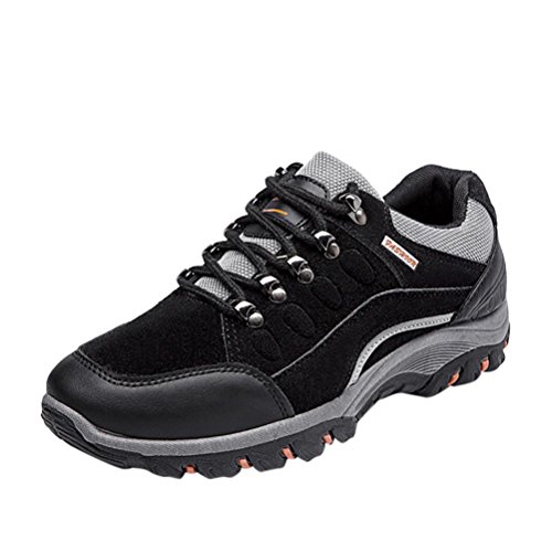 QinMM Sneakers Chaussures de Running Entrainement Homme, Hommes Extérieur Escalade Sports Randonnée Imperméable Antidérapage Chaussures