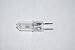 Produktbild Lightway Halogenlampe Stiftsockel zum stecken GY6.35 12 Volt 35 Watt