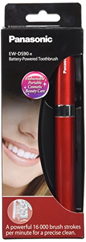 Preisvergleich Produktbild Panasonic Elektronische Zahnbürste, Taschenformat, Rot