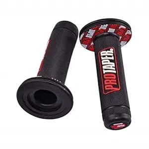 meenu arts World Pro Taper Motorcycle Grip Set for All Bikes