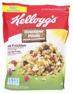 Preisvergleich Produktbild Kellogg's Knusper Müsli Frucht