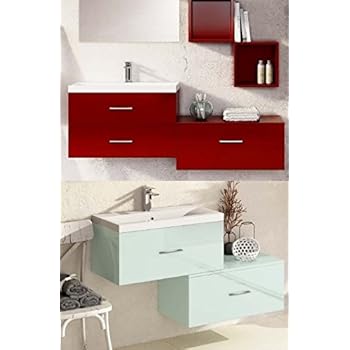 mobile bagno 110 cm sospeso
