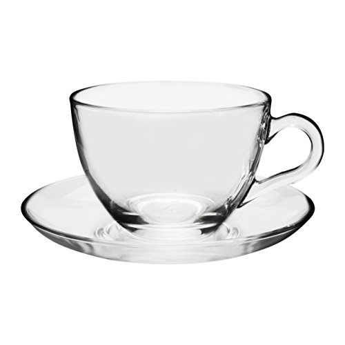 Pasabahce 330Y41 - Basic Juego Cappucc 6 Tz 238 Cc+