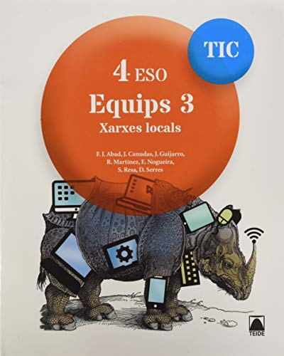 TIC 4 ESO Equips 03Xarxes locals