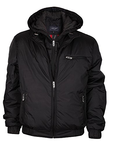 11720 Herren Jacke CENTURY FlyDragon (54, schwarz)
