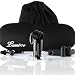 Produktbild Premiumset • 7x Gehörschutz Ohrstöpsel • Gehörschutzstöpsel für Konzerte, Party, Musik, Schlafen, Festivals, Schiessen • PLUS Schlafmaske Schlafbrille Schwarz • von Lumiwo