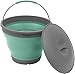 Produktbild Outwell Collaps Bucket with Lid Turquoise Blue 2017 Wassertank