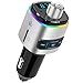 Produktbild Bluetooth FM Transmitter, Auto Bluetooth Kfz Radio Adapter Freisprecheinrichtung KFZ Audio Adapter QC3.0 Auto Ladegerät für Handy