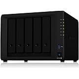 Synology DiskStation DS1522+ NAS/storage server Tower Ethernet LAN Black R1600