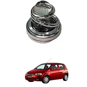 PRIKNIK Solar Energy Rotating Car Perfume with Long Lasting Organic Fragrance, Feel-Good Premium Car Air freshener Compatible with Chevrolet Aveo UVA