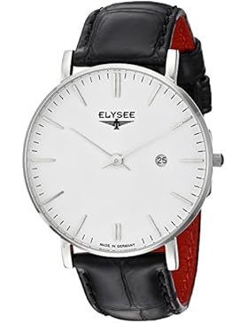 Elysee ZELOS Herrenuhren (schwarz / weiß)