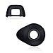 Price comparison product image JJC Eyecup 2 Pack Rubber Eyepiece for Nikon D750 D610 D600 D7200 D7100 D7000 D5100 D5000 D90 D80 D70S D70 D60 D300s D300 D200 F80 F65 F55 FM10 Replace Nikon DK-21 DK-23 Eyecup