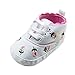 Etosell Baby Girl's Embroidered Flower Soft Cotton Crib Shoes Prewalkers Shoes
