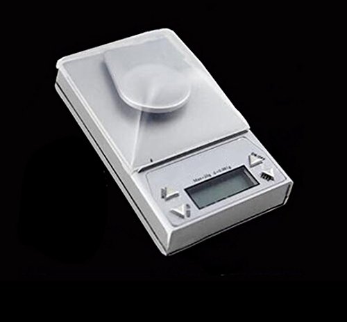 Denshine Digital Scale 0.001g x 20g Reloading Powder Grain Lab Jewelry Gem Precision 1mg - 2