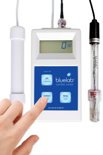Bluelab Combo Meter (PH, Leitfähigkeit, und Temperatur) - 3