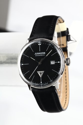 Junkers Men's Automatic Watch Bauhaus Automatik 60502 with Leather Strap