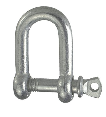 Connex Schäkel M6 / 13 mm, Edelstahl, 2 Stück, DY270838