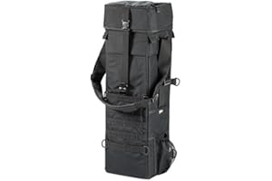 LensCoat llb4xbk 4Xpandable Long Lens Bag (Black)