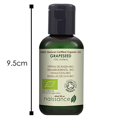 Bio Traubenkernöl – 100% rein – 60ml - 3