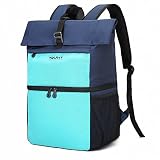 Maße: 27 x 20 x 43 cm (L x B x H), Gewicht: 710 g, 23l; auslaufsicher Lunch-Tasche, einfach zu reinigen, langlebig und trocken, Kühlung Tasche Garantie 24 Stunden bei Temperaturen unter 15? Mit Freeze Packs (Die Dauer variiert je nach Umgebungstemperatur)