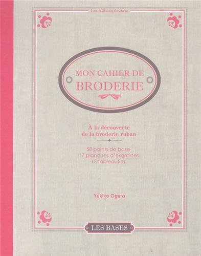 couverture de : Mon cahier de broderie
