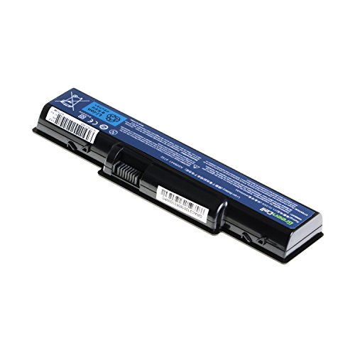 Green Cell® Standard Serie Laptop Akku für eMachines D725 E430 E525 E527 E625 E627 E725 G430 G525 G625 G630 G725 (6 Zellen 4400mAh 11.1V Schwarz) - 2