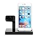 Produktbild 2 in 1 Handy Ladekabel Dock Apple Ladestation Ständer Halterung für Watch/Smart Phone/iPhone/iPad
