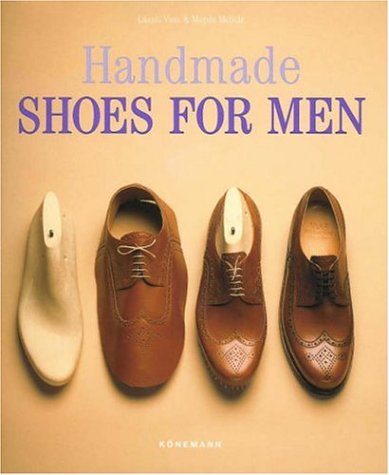 Handmade Shoes for Men livre