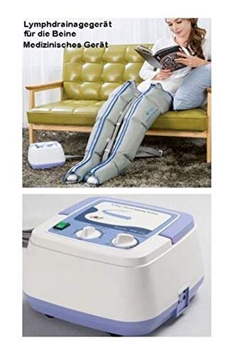 Preisvergleich Produktbild Lymphdrainagegerät Lymphgerät für die Beine Medizinisches Gerät