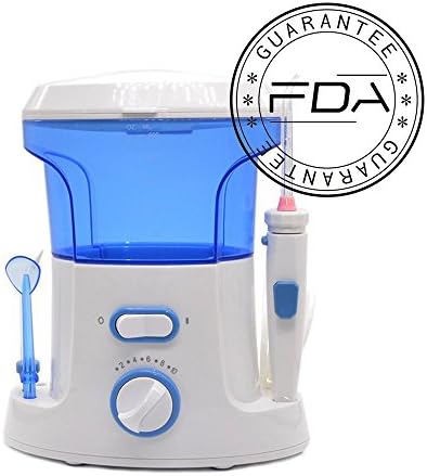 Power Water Dental Flosser,eTTgear Portable Water Flosser With Seven Multifunctional Tips For Teeth,Ten Water Pressure Settings Suitable For All Families