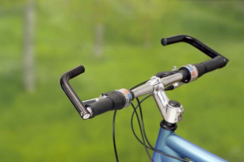 Profex MTB Lenkerzusatzgriffe Bar ends, schwarz - 2