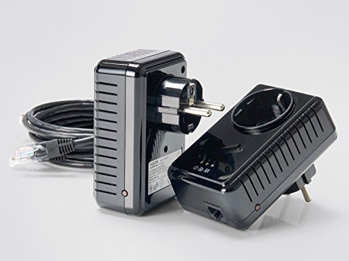 Preisvergleich Produktbild Tchibo Steckdosen-Netzwerk Powerline 500 Starter Kit dLAN (DEVOLO)