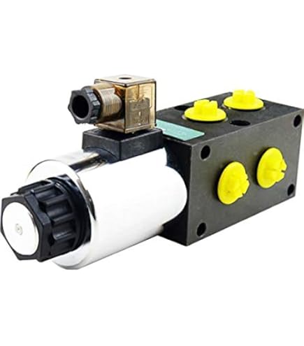 SOLENOID VALVE: 2-WAY, NORMALLY CLOSED, ⅛ IN PIPE, 24V DC, COMPACT, BRASS BODY, FKM SEAL