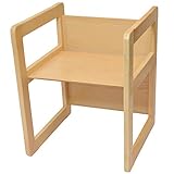 3 in 1 Multifunktionale Kindermöbel im Dreier Set bestehend aus einem Multifunktionalen Tisch und zwei Multifunktionale Kinderstühle - 7