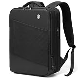Sac à Dos Voyage pour Cabine - 32L Sac a Dos Ordinateur 15,6 Pouces Port USB, Sac a Dos Imperméable Portable pour Homme Convient pour Bureau L'école Voyage Noir