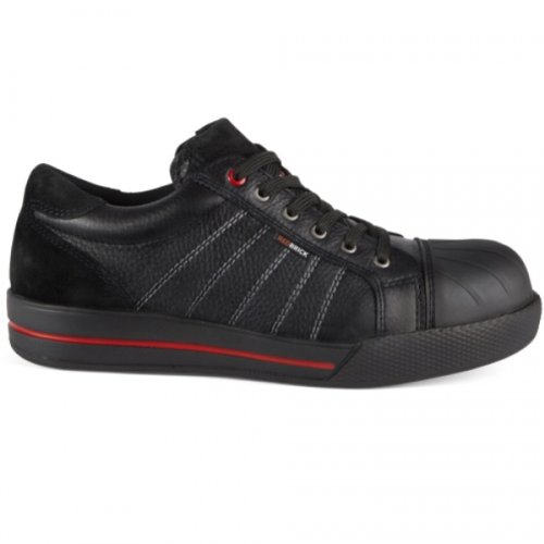 Preisvergleich Produktbild Redbrick S3 Sicherheitsschuhe Ruby Sneaker 48 Schwarz